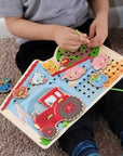 Farm Threading & Lacing Game