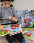 Farm Threading & Lacing Game