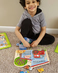 Farm Threading & Lacing Game