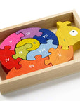 NUMBER SNAIL LEARNING PUZZLE