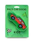 RACE CAR 3D KIDS CREW SOCK