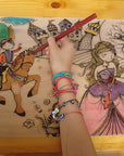 Table Top Colouring Mat, Princess