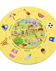 Toddler Seek-and-Find Activity Puzzle Fun in the Park