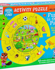 Toddler Seek-and-Find Activity Puzzle Fun in the Park
