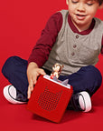 Toniebox Playtime Puppy Starter Set - Red