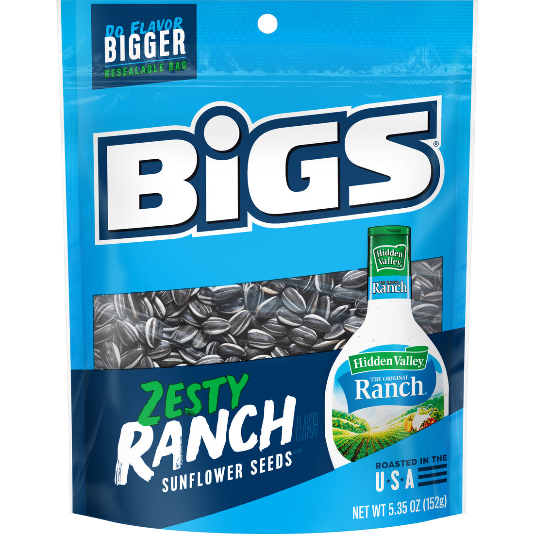Bigs Sunflower Seeds - Ranch 5.35 OZ