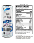 Celsius Energy Drink Arctic Vibe Can 12 fl oz