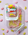 Gummy Pink Lemonade Slices | Zweet | 10 oz
