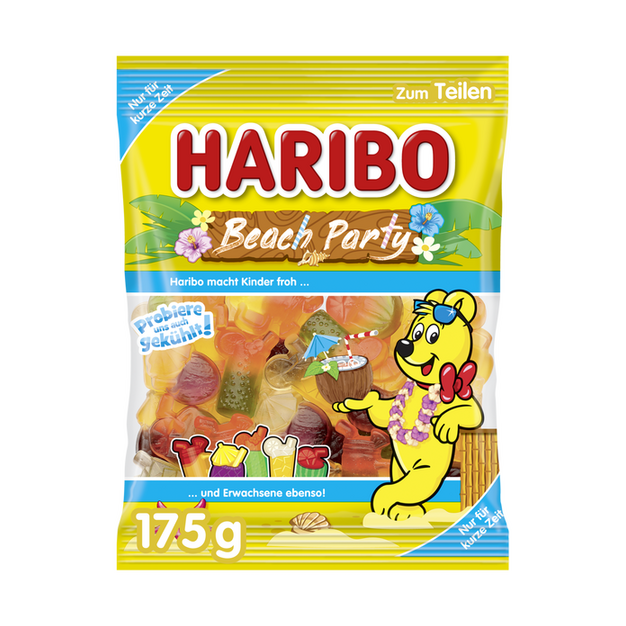 Haribo Beach Party 175g (Germany)