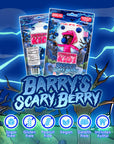 Barry's Scary Berry (55 Pc) Blueberry Sugar Free Gum