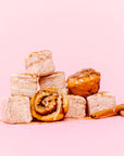 Cinnamon Roll Marshmallows