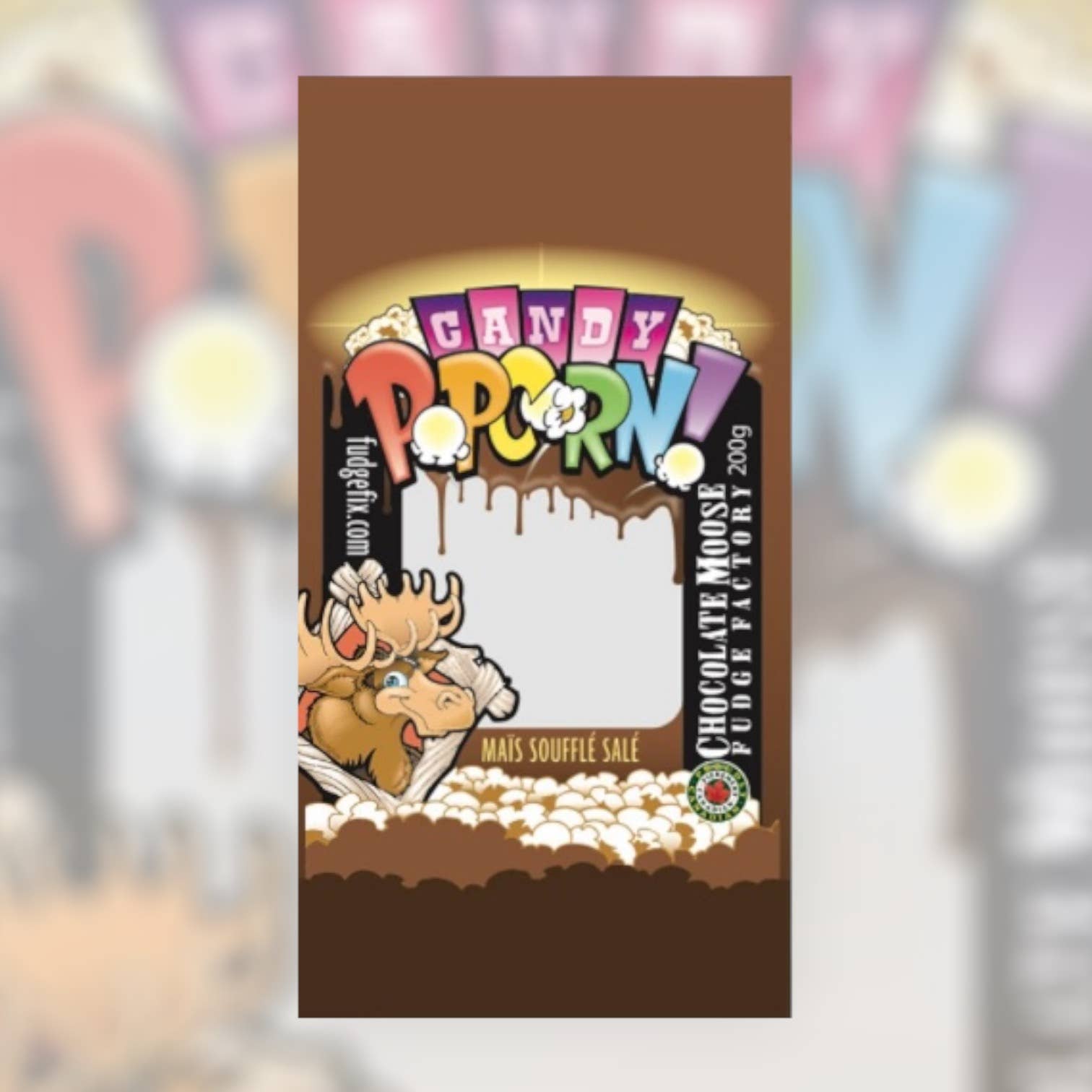 Candy Popcorn - COTTON CANDY 200g