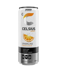 Celsius Energy Drink Sparkling Orange Can 355 mL