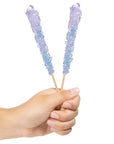Magical Rainbow Rock Candy Sugar Sticks [18 Count]