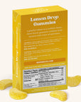 Lemon Drop Gummies, Chewy Candies, Alcohol-Free