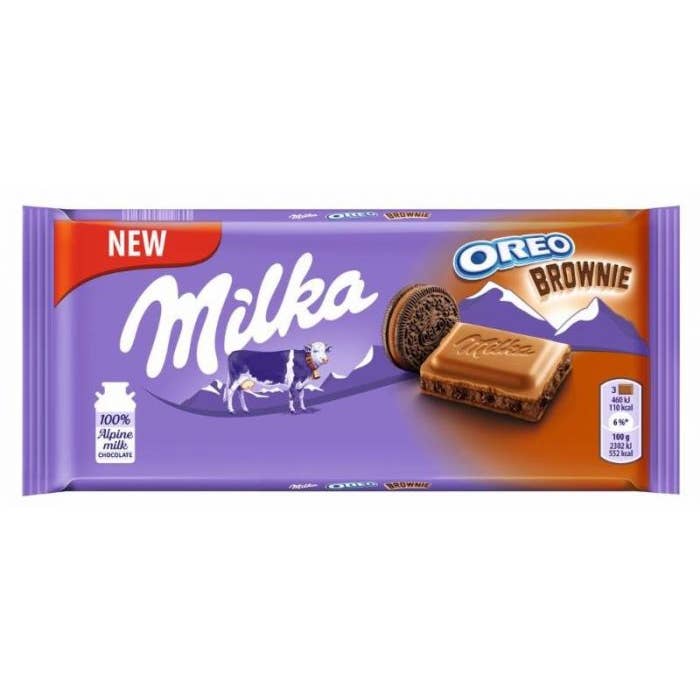 KRAFT MILKA OREO BROWNIE 100G