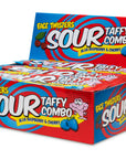 Sour Taffy Combo Blue Raspberry/Cherry
