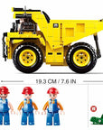 Mine Dump Truck Building Brick Kit (416 pcs)