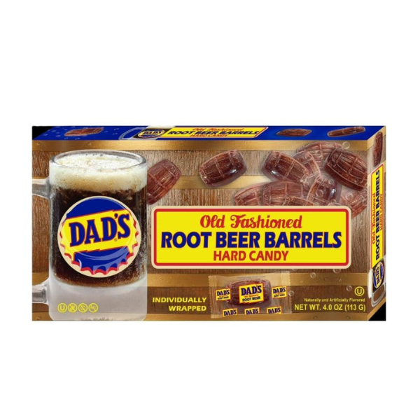 Dad's Root Beer Barrels Theater Box, 4oz