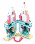 Ice Cream House Food Court Building Brick Kit (247 pcs)