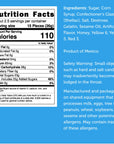 Freeze-Dried Crunchy Hard Candy Corn Halloween Special Treat