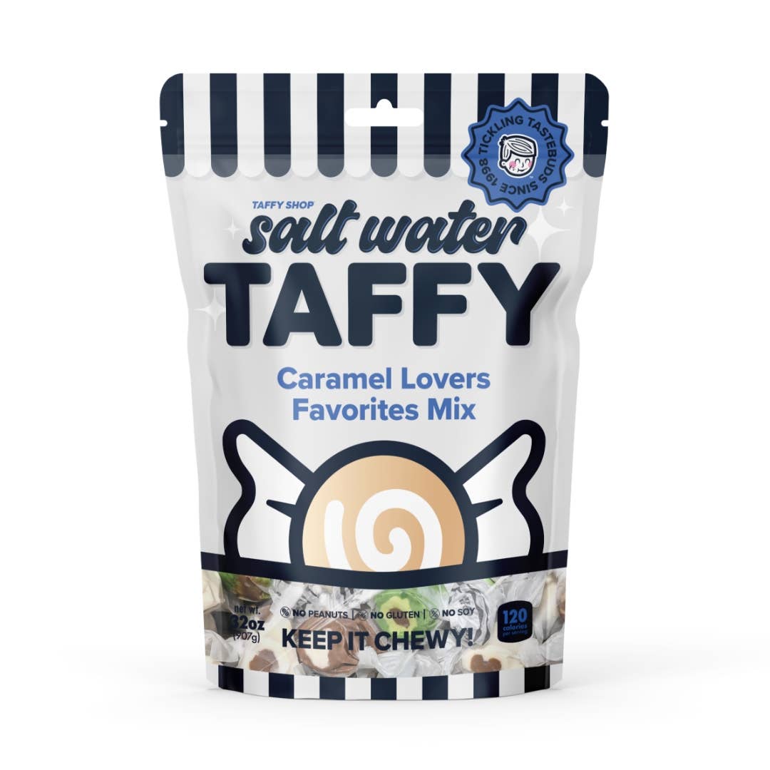 Caramel Lovers Favorites™ Taffy Bag [7oz]