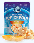 Freeze Dried Ice Cream That Does Not Melt (Bits) (1oz): Cotton Candy (Mix)