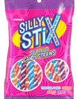 World's Silly Stix (pixy stix), 2.75oz Peg Bag