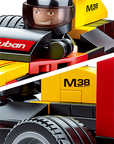 Car Club F1 Racer Building Brick Kit (120 Pcs)