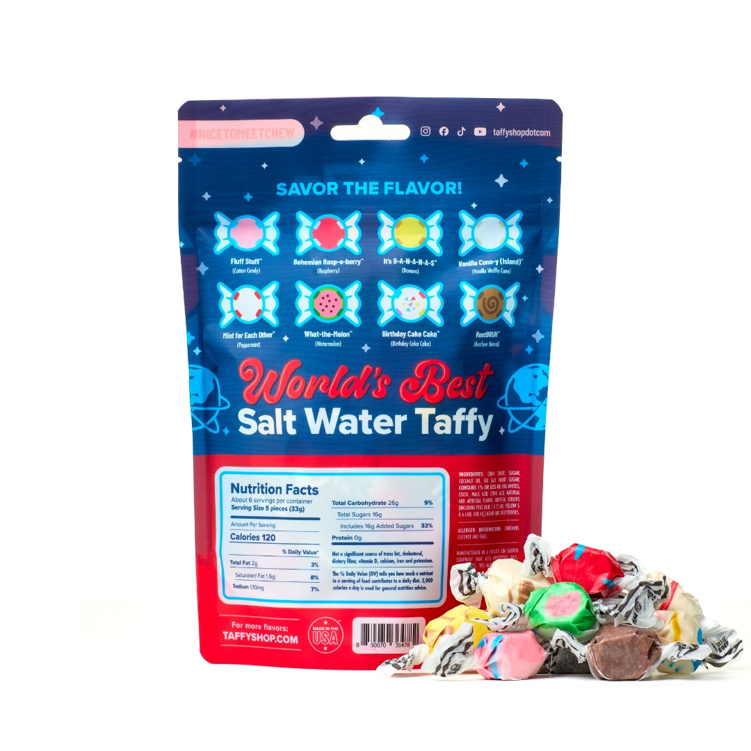 World's Best Saltwater Taffy Bag (7oz.)™