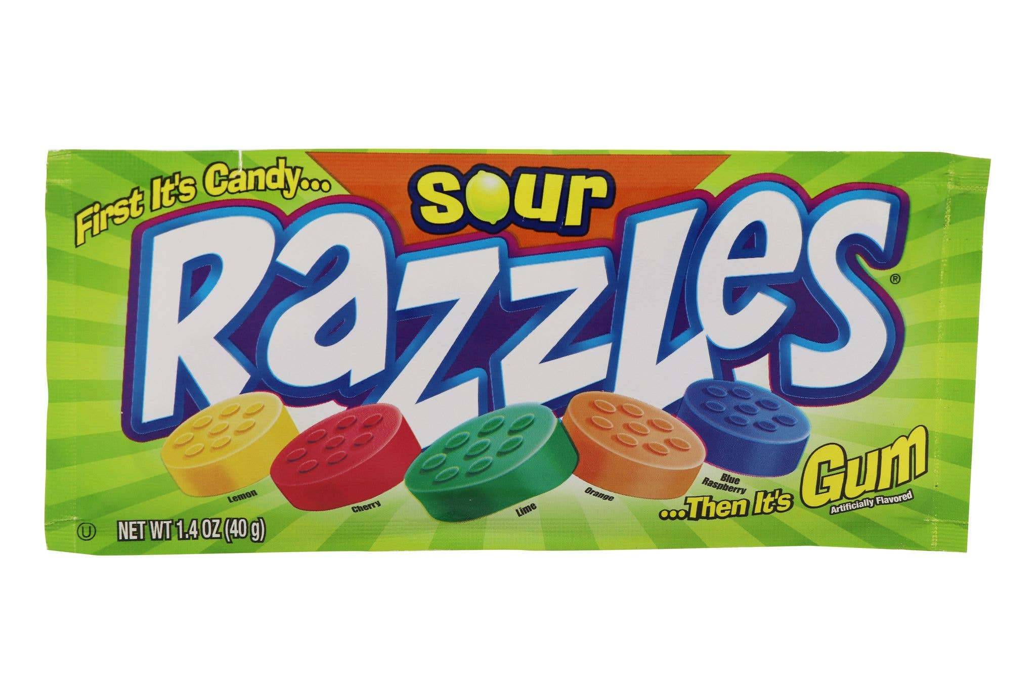 Razzles Candy Sour Flavor [40g] – Dale’s Candy Co.