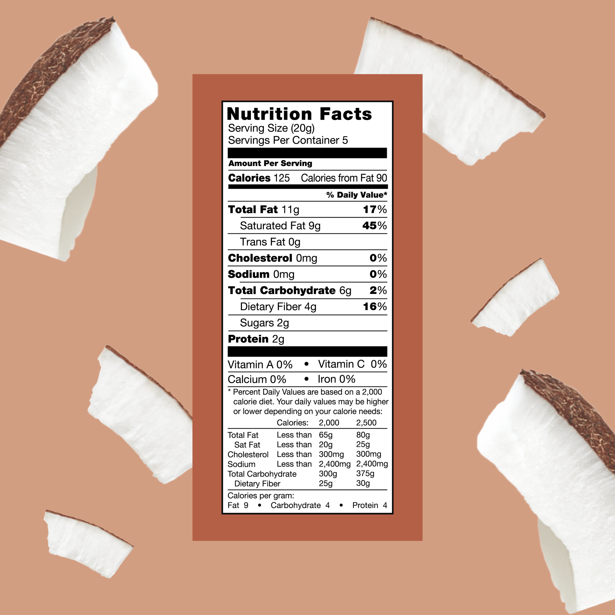 Monkey Business Coconut Chips 100g