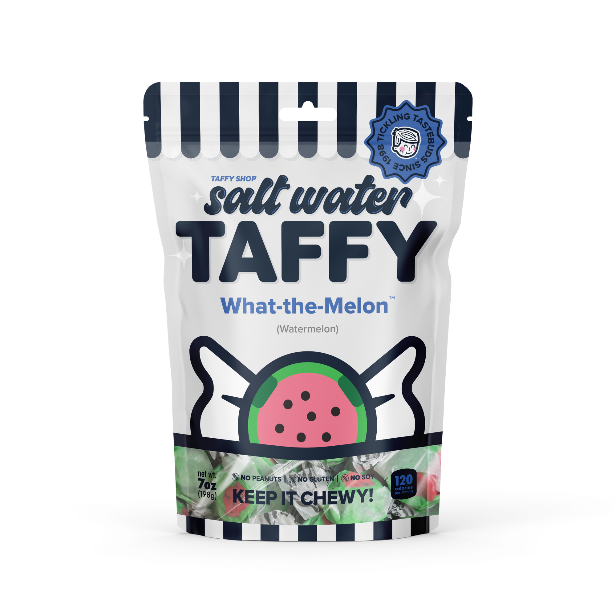 What-the-Melon™ Taffy (Watermelon) [Personal - 7oz]