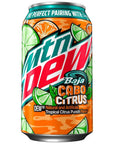 Mountain Dew Citrus Cabo 12 fl oz/355ml
