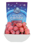 Freeze-Dried Gummy Clusters Candy Halloween Sweet Treats: Rainbow