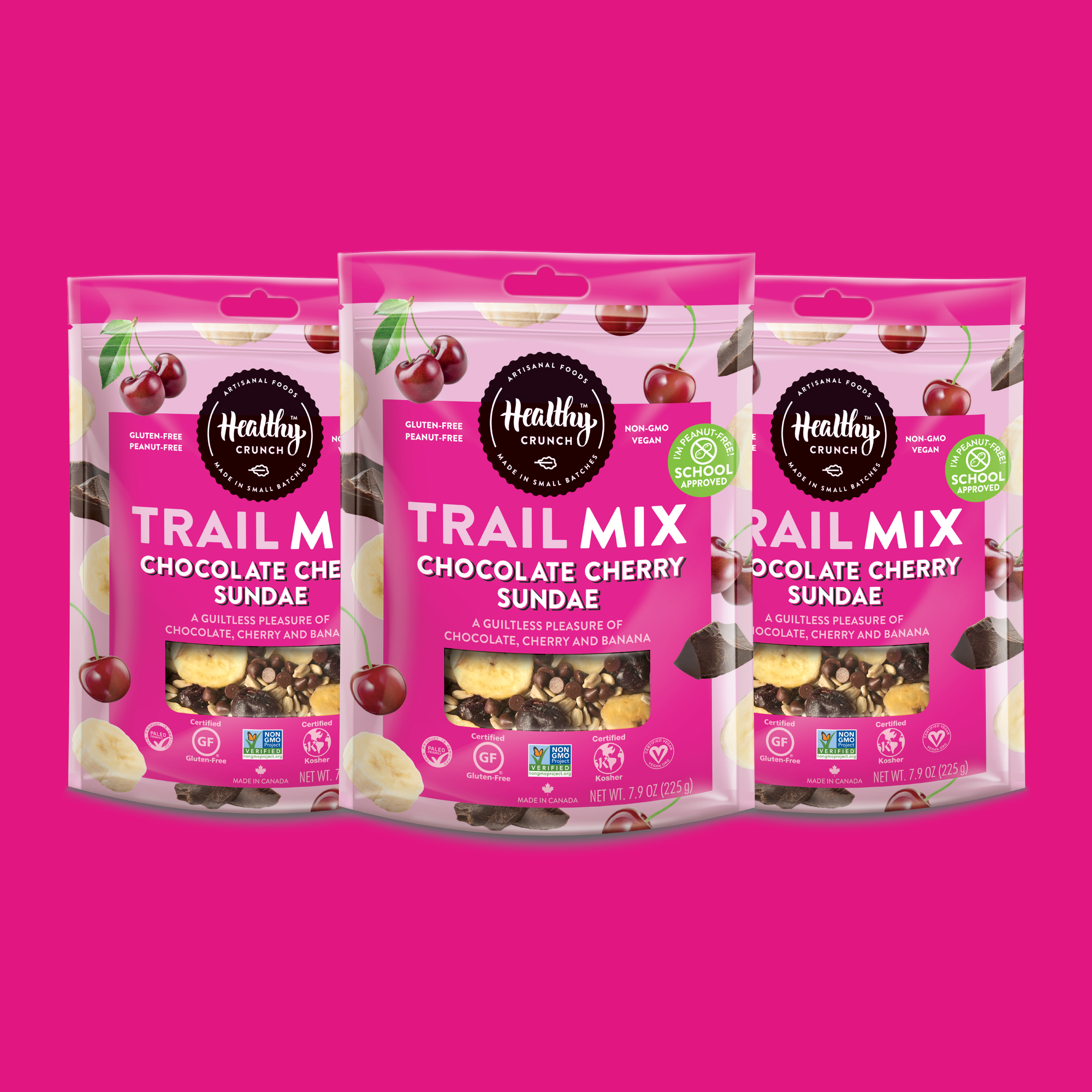 Chocolate Cherry Sundae Trail Mix 225 g