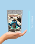 Freeze Dried Ice Cream Sandwich| Cookies N Cream