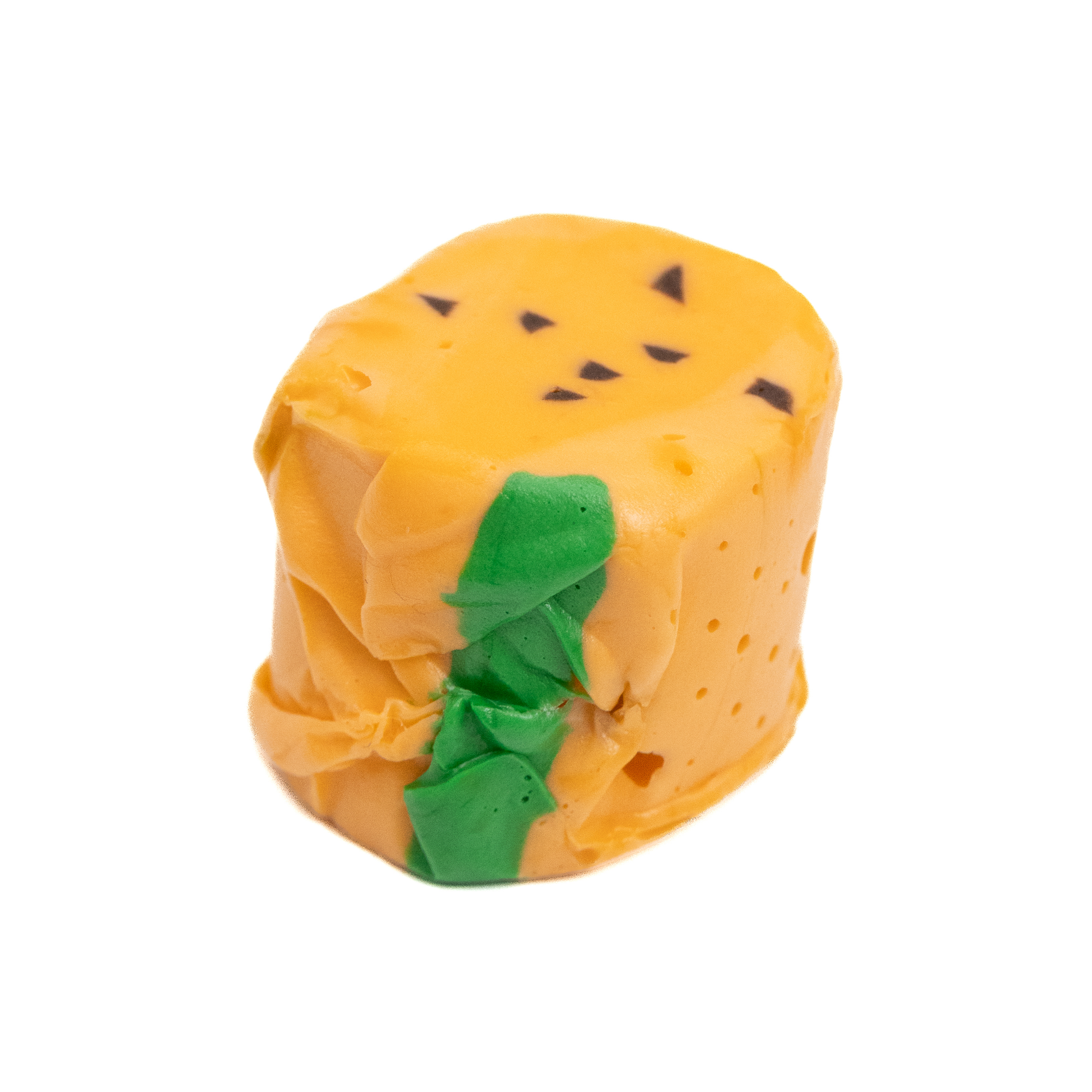Pumpy McPumpkin Face™ Taffy (Pumpkin Chocolate Chip Cookie): Personal (7oz)