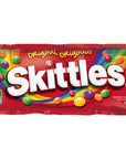 SKITTLES, Original Chewy Candy, Full Size Bag, 61g