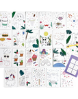 Connect the Dots Activity Cards