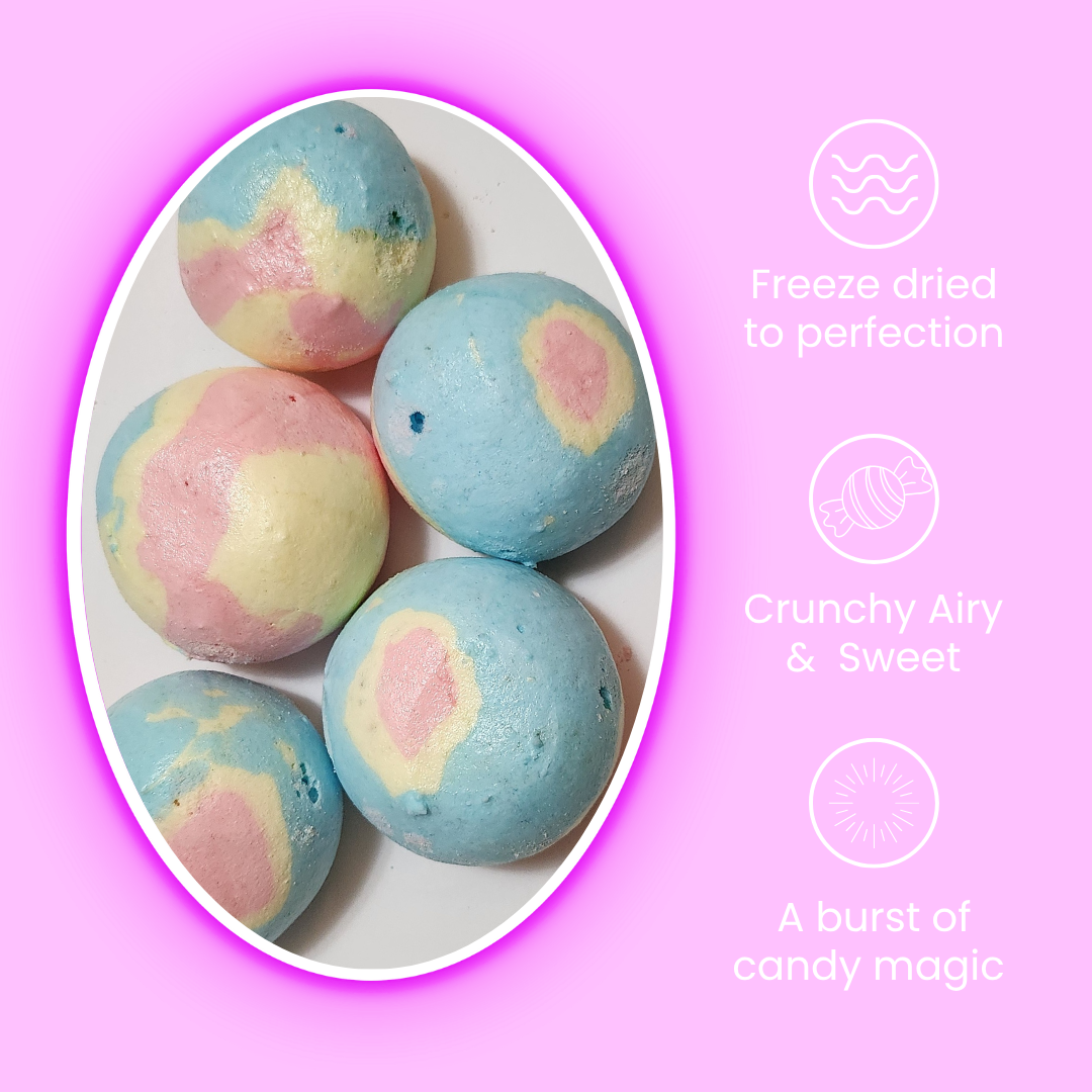 Freeze Dried Super Taffy | Fruity Cereal