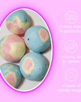 Freeze Dried Super Taffy | Fruity Cereal