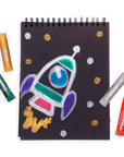 Chunkies Paint Sticks Metallic - Set of 6