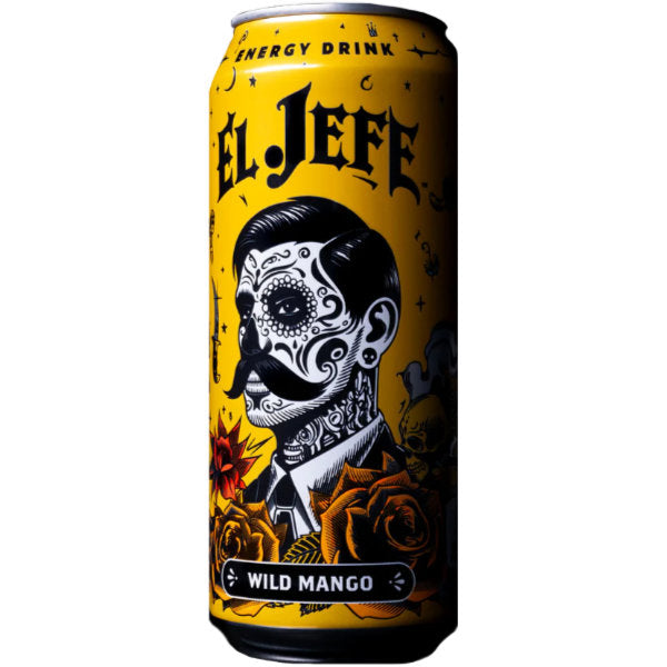 El Jefe Energy Wild Mango 473mL