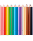 color together colored pencils - set of 24