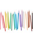 color together colored pencils - set of 24