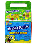 SpongeBob SquarePants Krabby Patties Combo Meal, 4.4oz