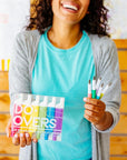 do-overs erasable highlighters - set of 6