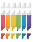 do-overs erasable highlighters - set of 6