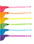 do-overs erasable highlighters - set of 6